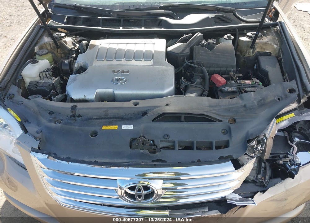 2008 TOYOTA AVALON LIMITED VIN: 4T1BK36B68U299734