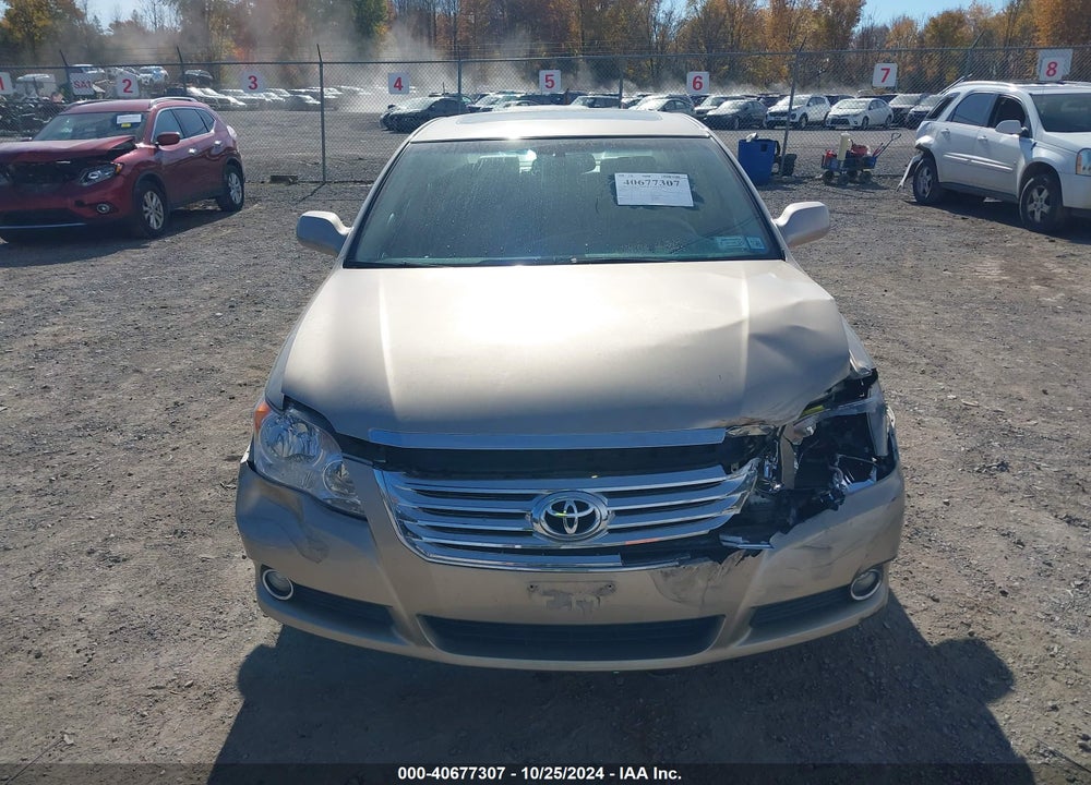 2008 TOYOTA AVALON LIMITED VIN: 4T1BK36B68U299734