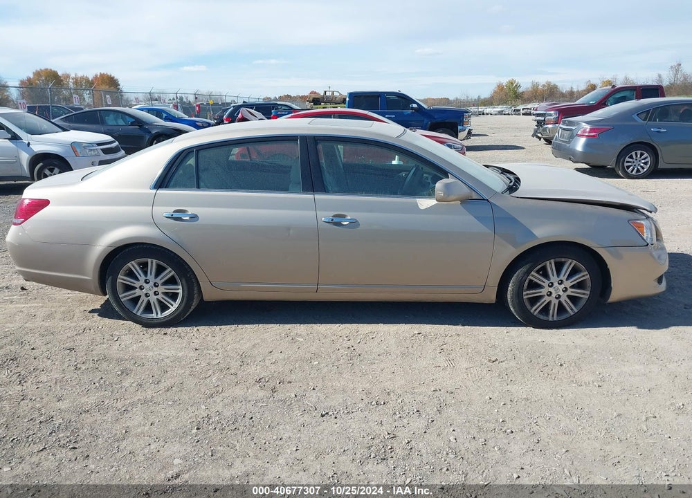 2008 TOYOTA AVALON LIMITED VIN: 4T1BK36B68U299734