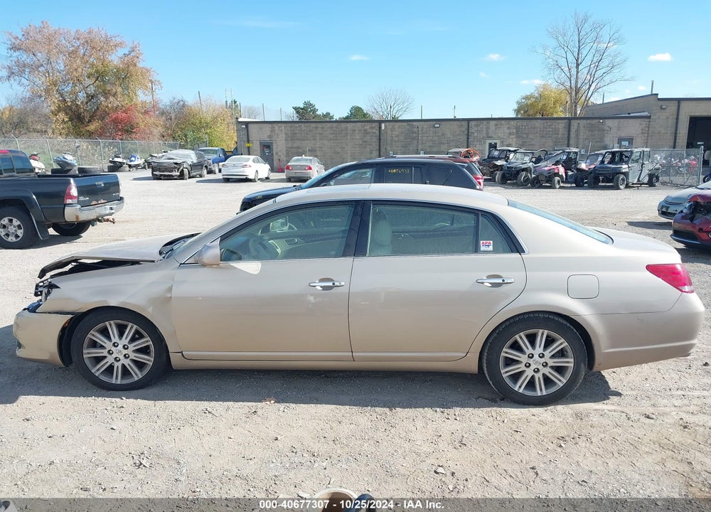 2008 TOYOTA AVALON LIMITED VIN: 4T1BK36B68U299734