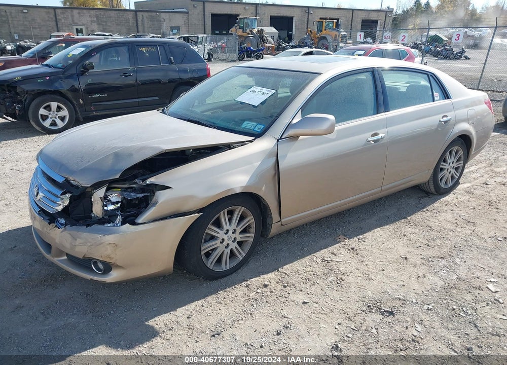 2008 TOYOTA AVALON LIMITED VIN: 4T1BK36B68U299734