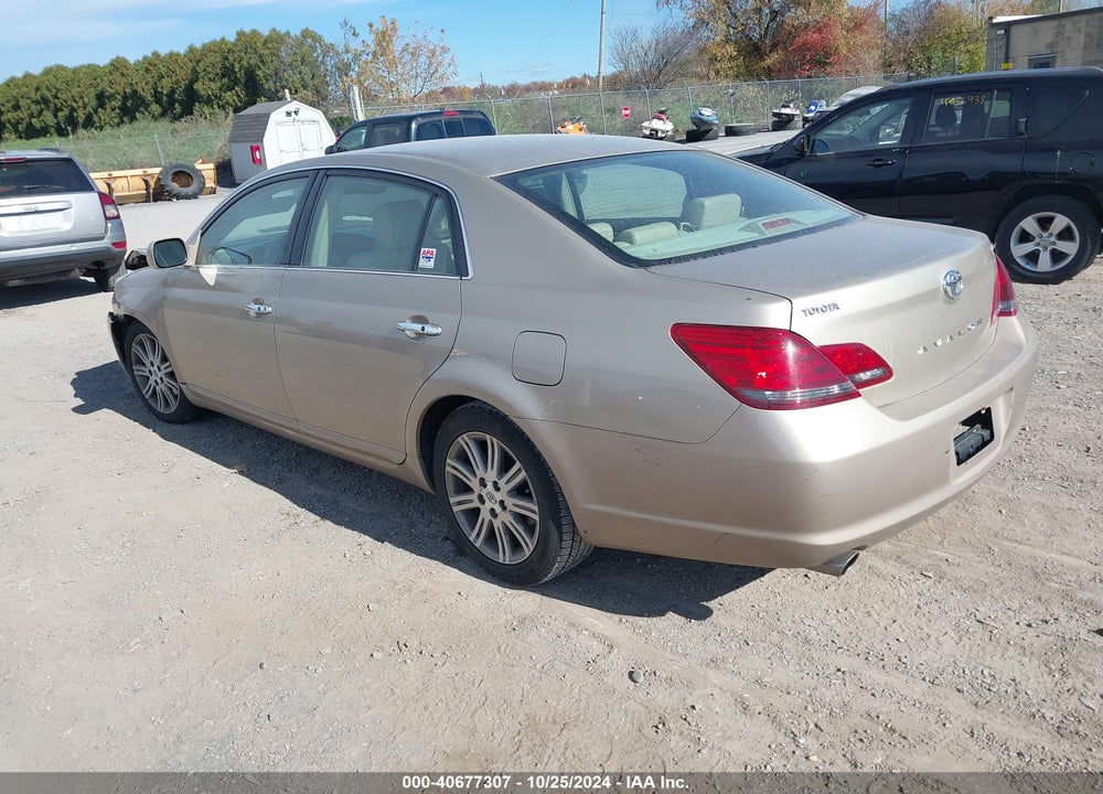 2008 TOYOTA AVALON LIMITED VIN: 4T1BK36B68U299734