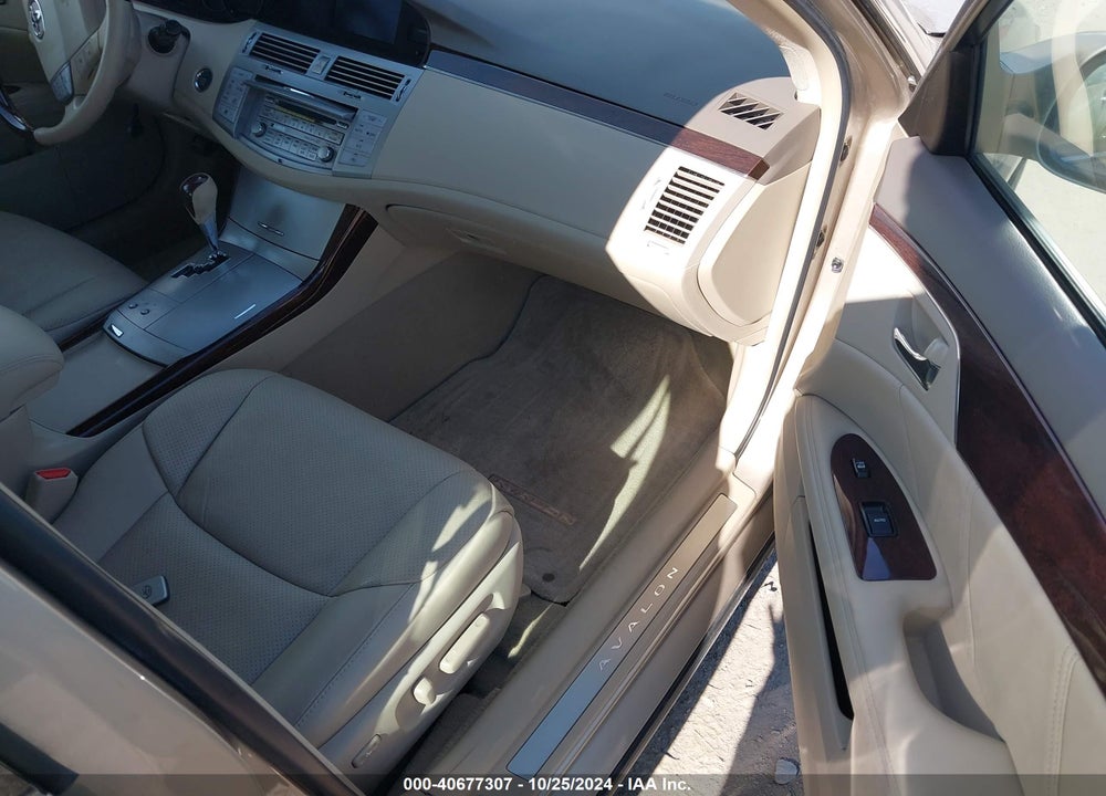 2008 TOYOTA AVALON LIMITED VIN: 4T1BK36B68U299734