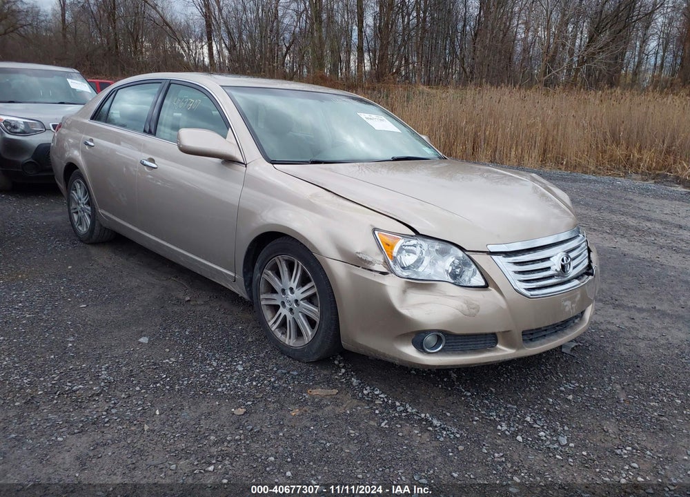 2008 TOYOTA AVALON LIMITED VIN: 4T1BK36B68U299734
