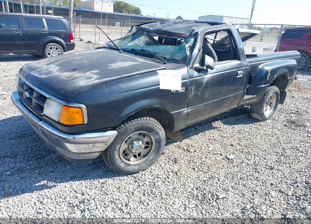 1997 FORD RANGER SPLASH/XL/XLT VIN: 1FTCR10A6VPA10922