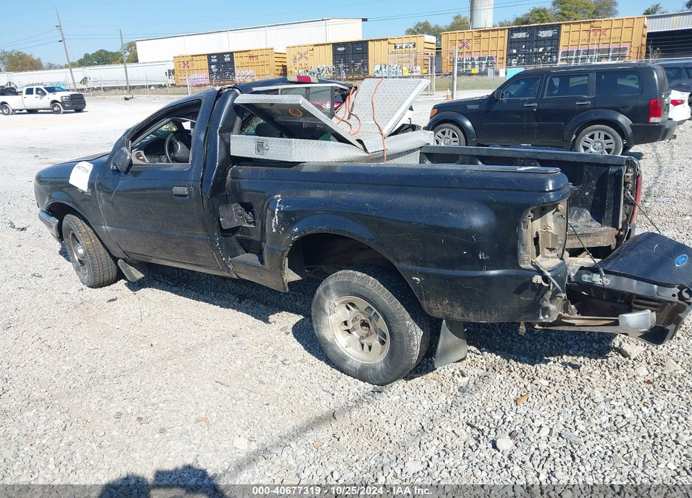 1997 FORD RANGER SPLASH/XL/XLT VIN: 1FTCR10A6VPA10922