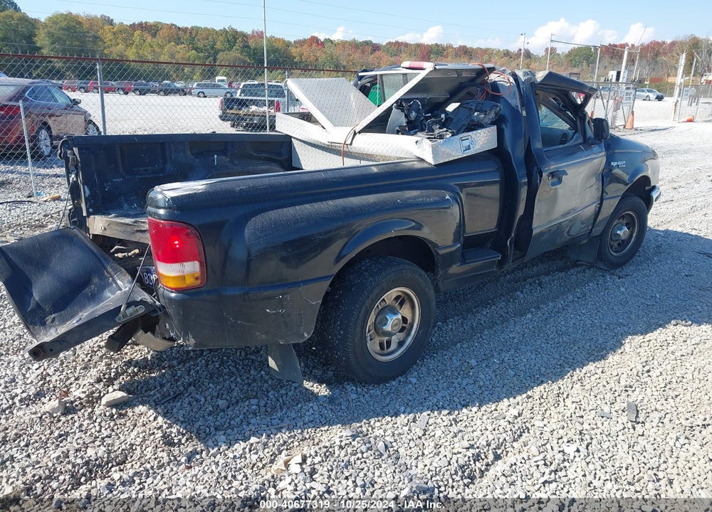 1997 FORD RANGER SPLASH/XL/XLT VIN: 1FTCR10A6VPA10922
