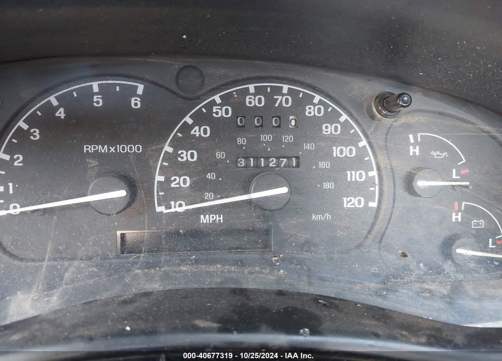 1997 FORD RANGER SPLASH/XL/XLT VIN: 1FTCR10A6VPA10922