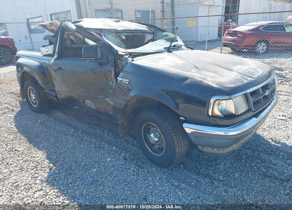 1997 FORD RANGER SPLASH/XL/XLT VIN: 1FTCR10A6VPA10922