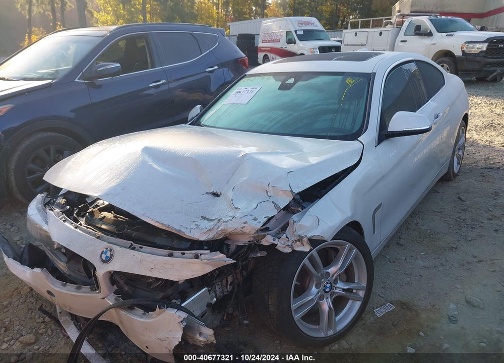 2019 BMW 440I VIN: WBA4W7C52KAG52275