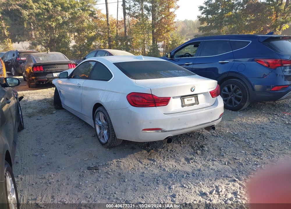 2019 BMW 440I VIN: WBA4W7C52KAG52275