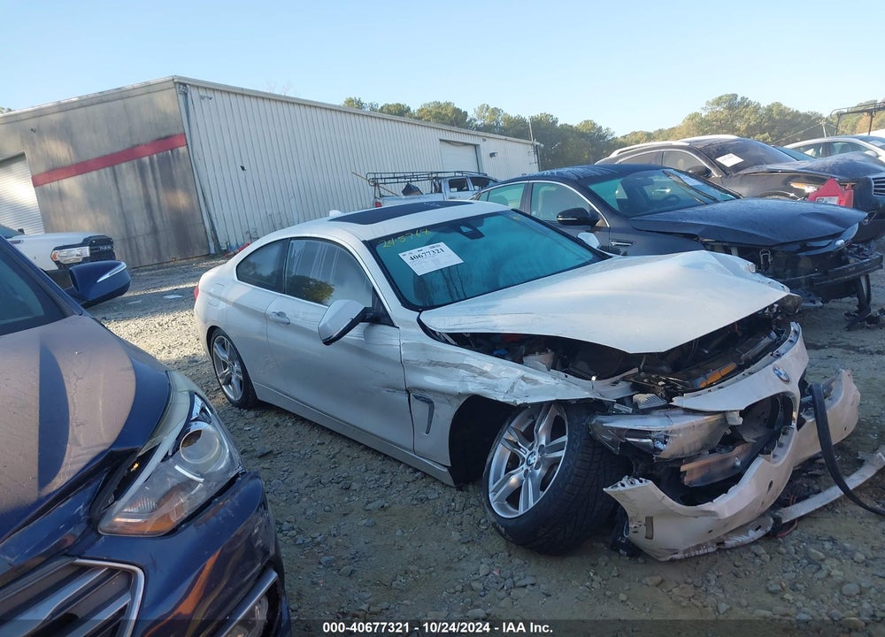 2019 BMW 440I VIN: WBA4W7C52KAG52275