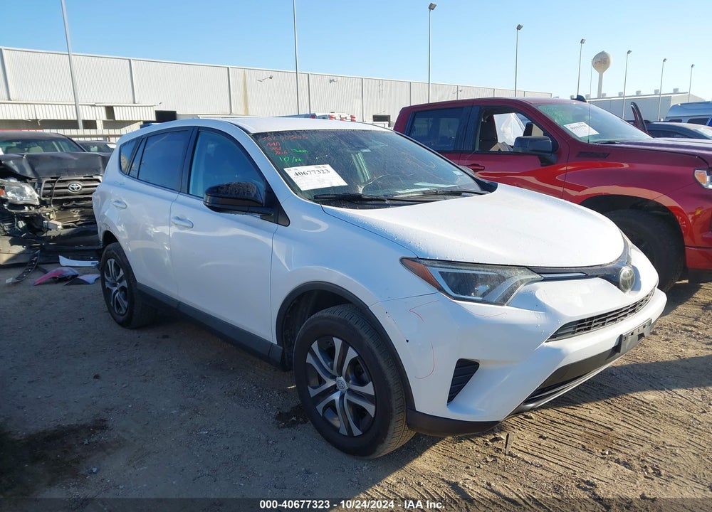 2018 TOYOTA RAV4 LE VIN: 2T3ZFREV5JW458919