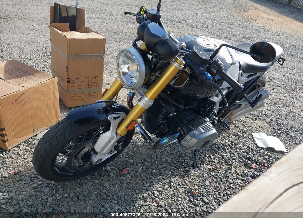 2015 BMW R NINE T VIN: WB10A1606FZ583704