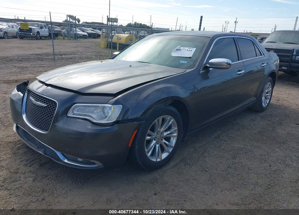 2016 CHRYSLER 300C VIN: 2C3CCAEG7GH207284