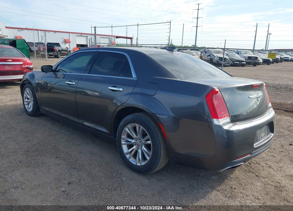 2016 CHRYSLER 300C VIN: 2C3CCAEG7GH207284
