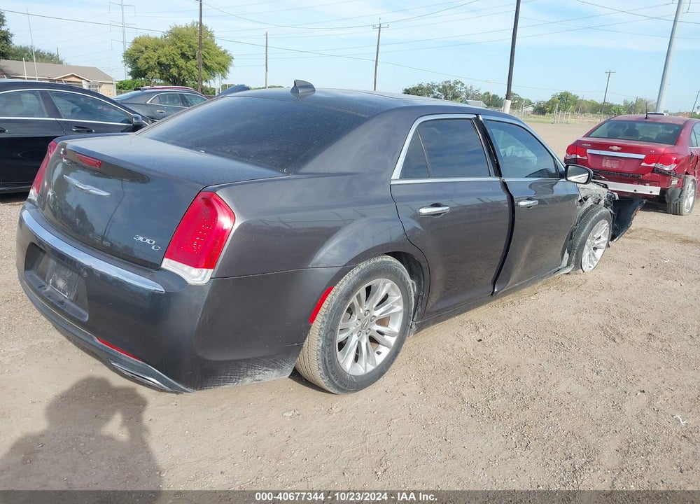 2016 CHRYSLER 300C VIN: 2C3CCAEG7GH207284
