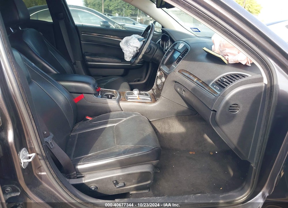 2016 CHRYSLER 300C VIN: 2C3CCAEG7GH207284