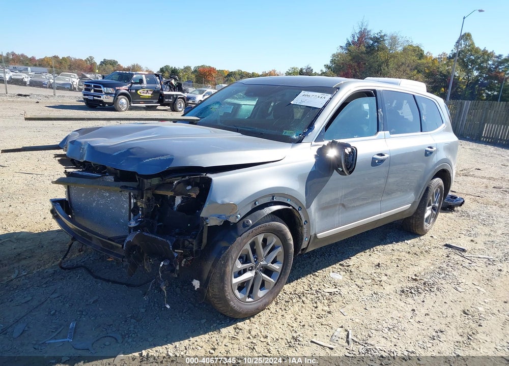 2024 KIA TELLURIDE LX VIN: 5XYP24GC0RG564089