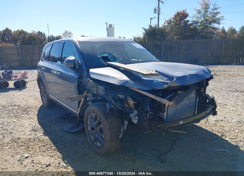 2024 KIA TELLURIDE LX VIN: 5XYP24GC0RG564089