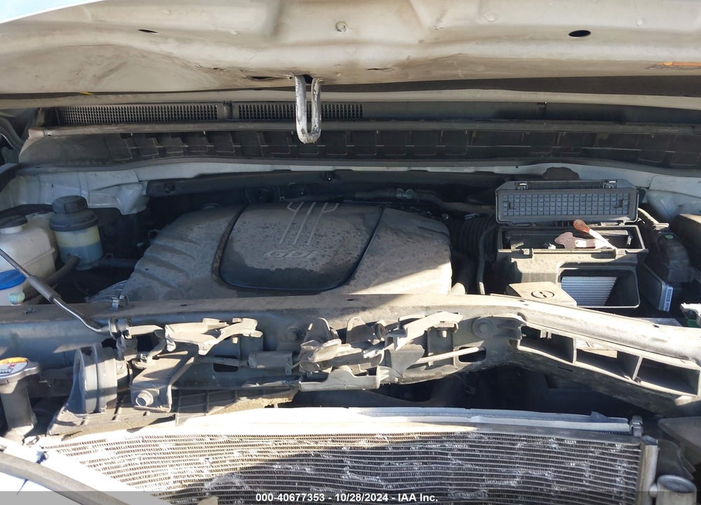 2017 KIA SEDONA L VIN: KNDMA5C11H6255832