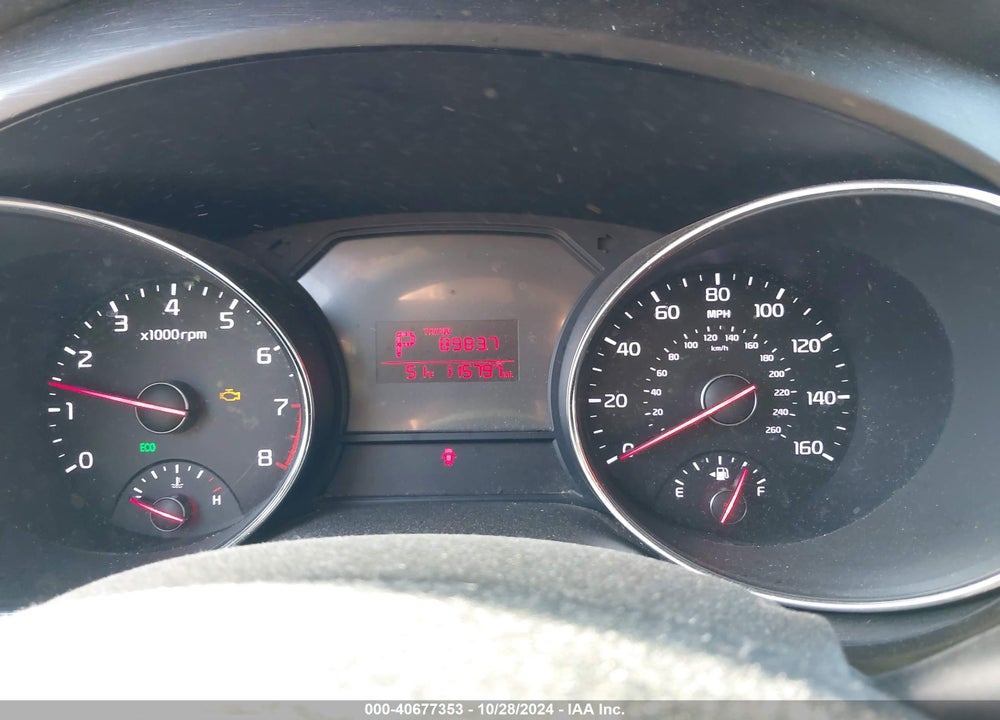 2017 KIA SEDONA L VIN: KNDMA5C11H6255832