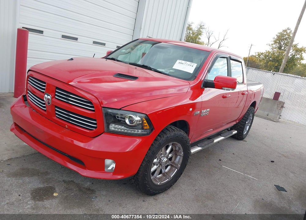 2013 RAM 1500 SPORT VIN: 1C6RR7MT2DS725059