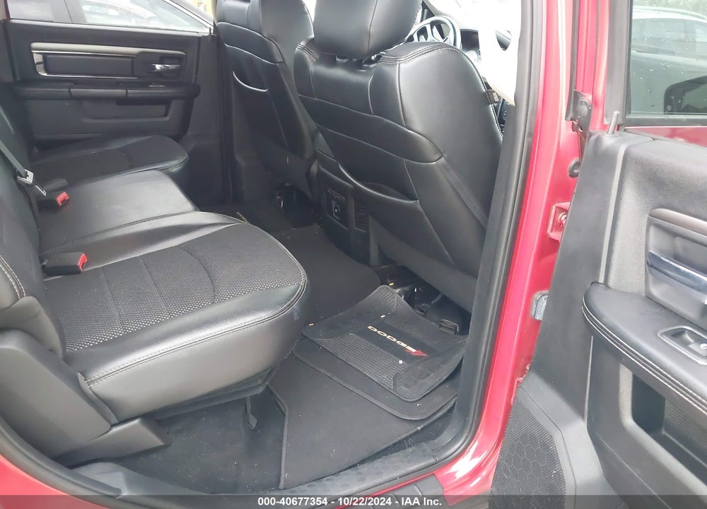 2013 RAM 1500 SPORT VIN: 1C6RR7MT2DS725059