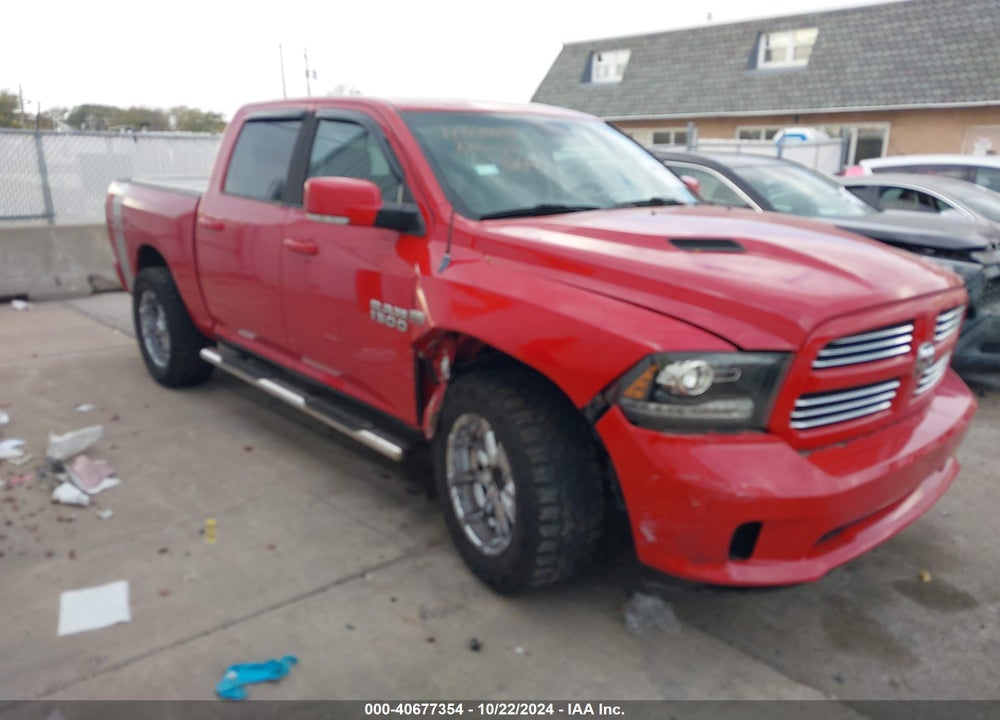 2013 RAM 1500 SPORT VIN: 1C6RR7MT2DS725059