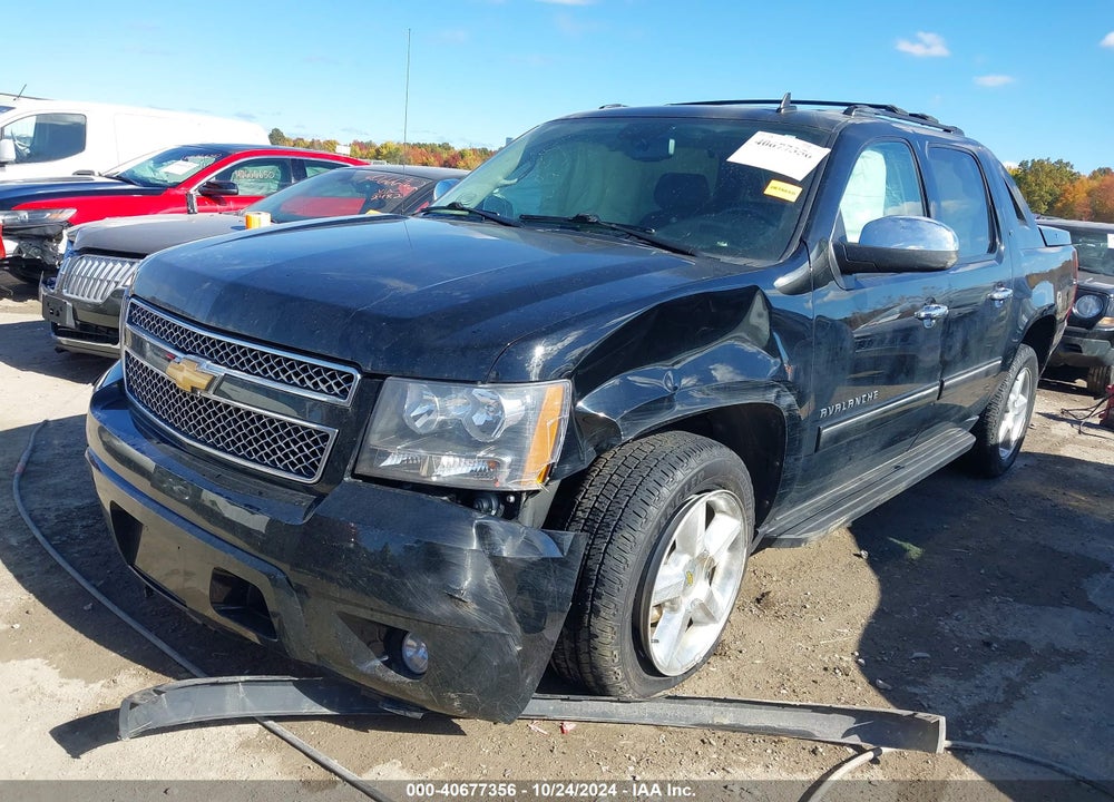 2012 CHEVROLET AVALANCHE 1500 LT1 VIN: 3GNTKFE78CG132883