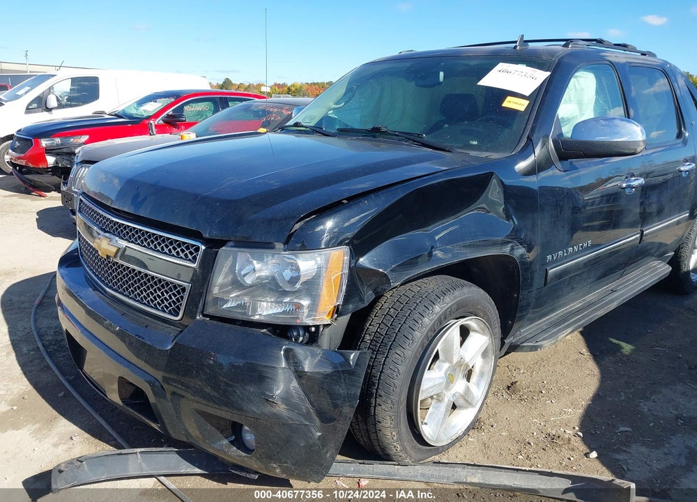 2012 CHEVROLET AVALANCHE 1500 LT1 VIN: 3GNTKFE78CG132883
