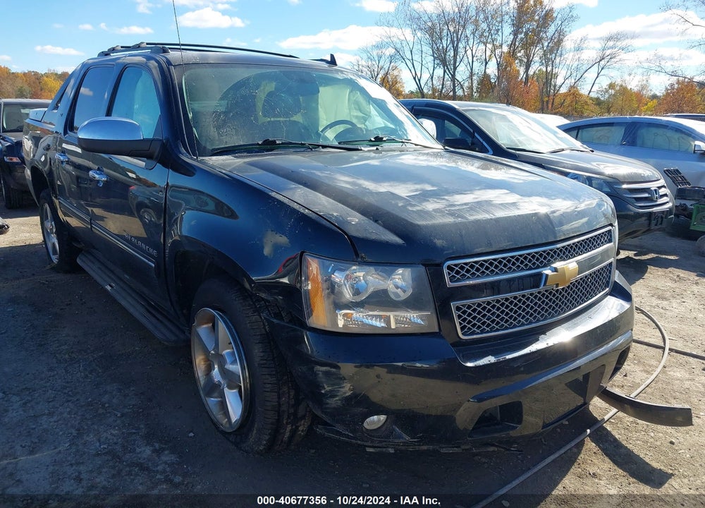 2012 CHEVROLET AVALANCHE 1500 LT1 VIN: 3GNTKFE78CG132883
