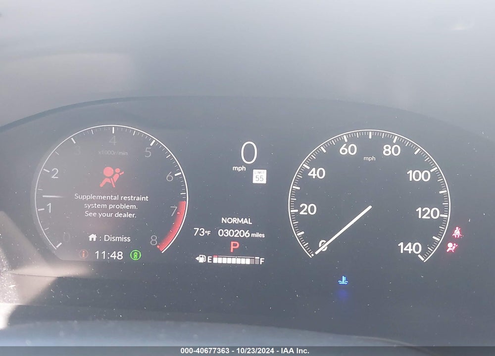 2023 HONDA HR-V 2WD SPORT VIN: 3CZRZ1H58PM704547