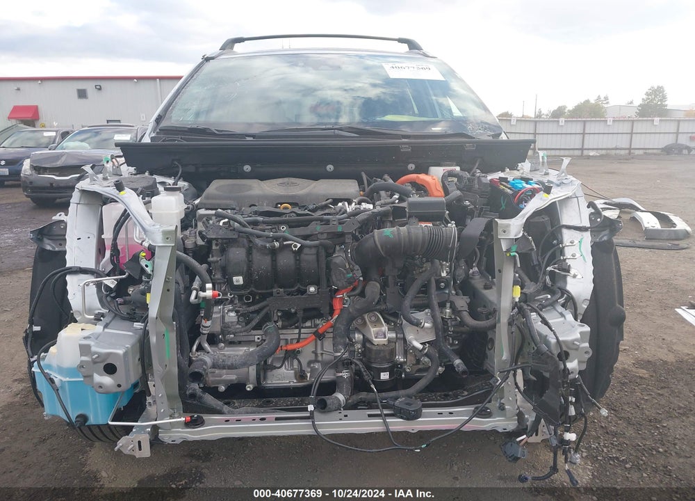 2024 TOYOTA RAV4 HYBRID XLE PREMIUM VIN: 2T3B6RFV3RW074116