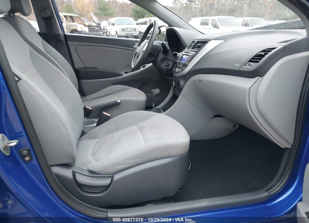 2012 HYUNDAI ACCENT GLS VIN: KMHCT4AEXCU061595