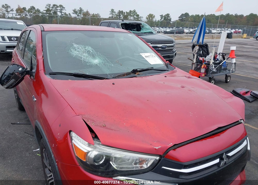 2019 MITSUBISHI OUTLANDER SPORT 2.0 ES VIN: JA4AP3AU6KU001548