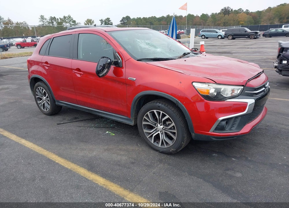 2019 MITSUBISHI OUTLANDER SPORT 2.0 ES VIN: JA4AP3AU6KU001548