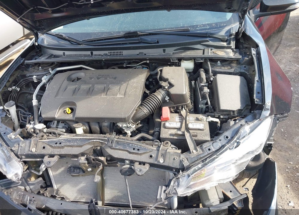2019 TOYOTA COROLLA SE VIN: 5YFBURHE6KP927465