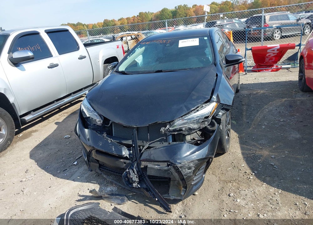 2019 TOYOTA COROLLA SE VIN: 5YFBURHE6KP927465