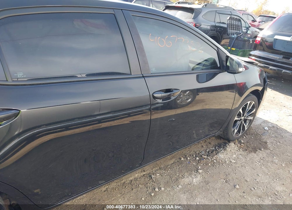 2019 TOYOTA COROLLA SE VIN: 5YFBURHE6KP927465