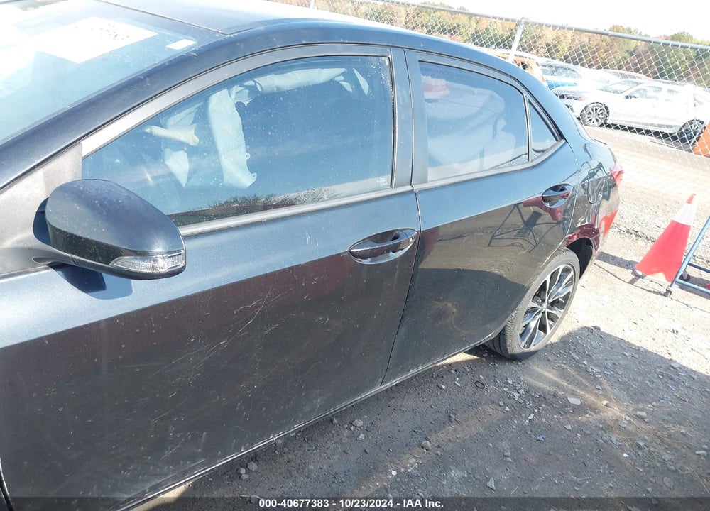 2019 TOYOTA COROLLA SE VIN: 5YFBURHE6KP927465