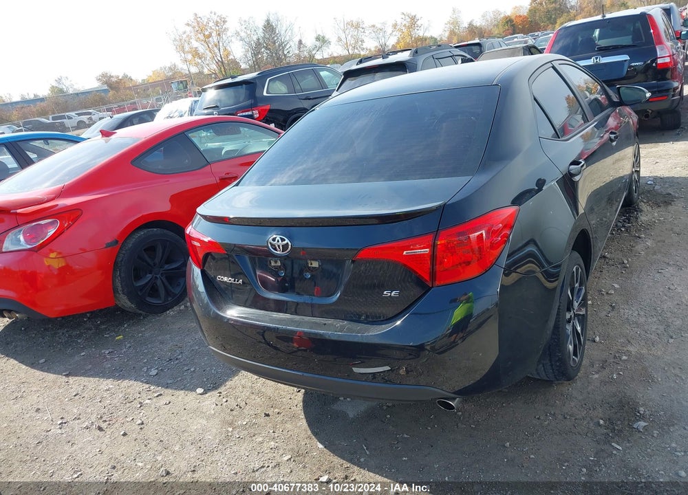 2019 TOYOTA COROLLA SE VIN: 5YFBURHE6KP927465