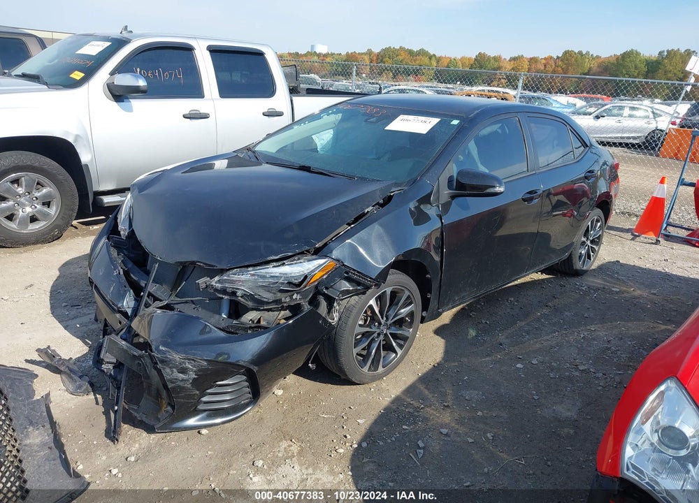2019 TOYOTA COROLLA SE VIN: 5YFBURHE6KP927465
