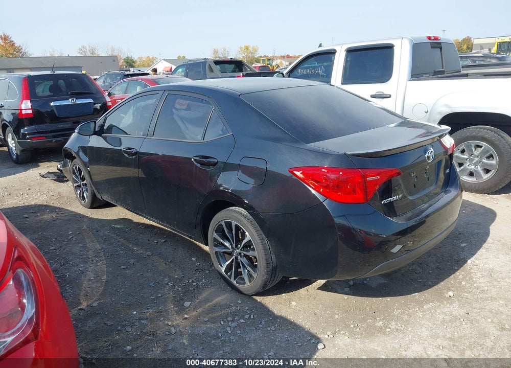 2019 TOYOTA COROLLA SE VIN: 5YFBURHE6KP927465