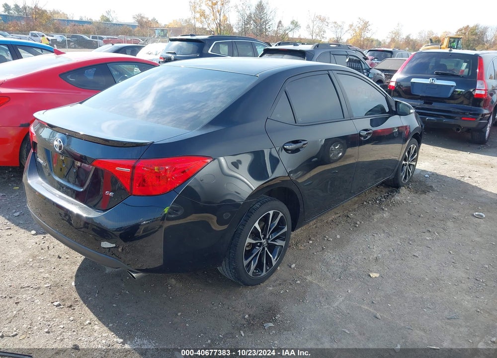 2019 TOYOTA COROLLA SE VIN: 5YFBURHE6KP927465