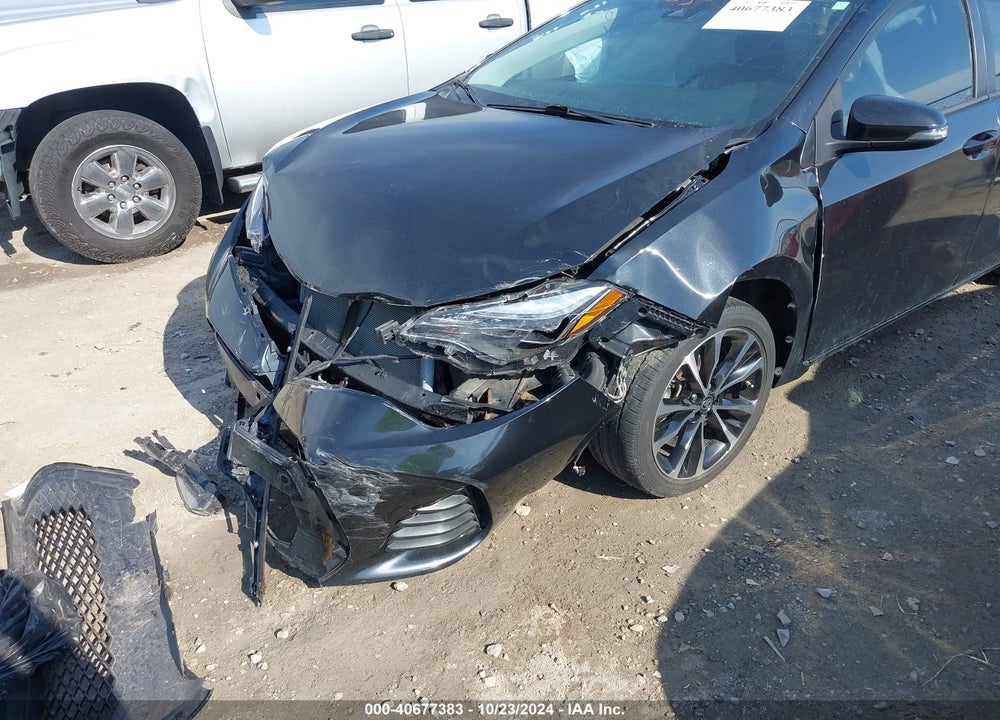 2019 TOYOTA COROLLA SE VIN: 5YFBURHE6KP927465