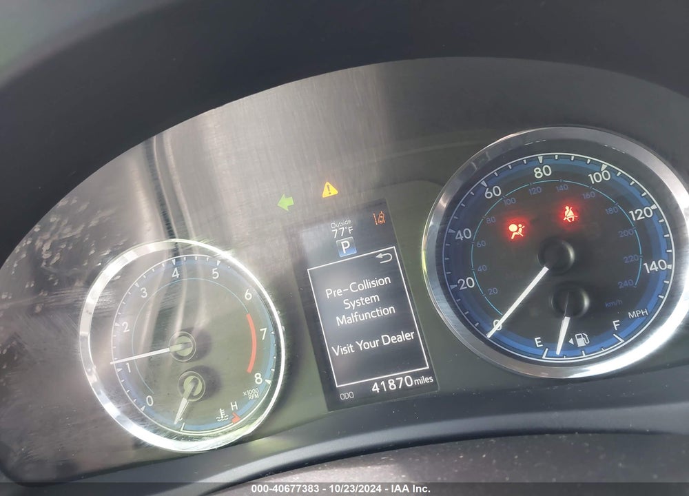 2019 TOYOTA COROLLA SE VIN: 5YFBURHE6KP927465