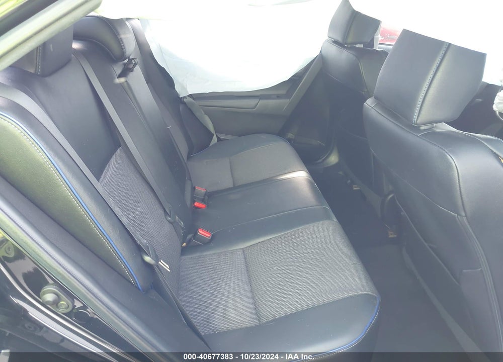 2019 TOYOTA COROLLA SE VIN: 5YFBURHE6KP927465