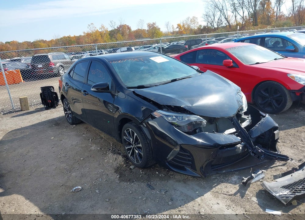 2019 TOYOTA COROLLA SE VIN: 5YFBURHE6KP927465
