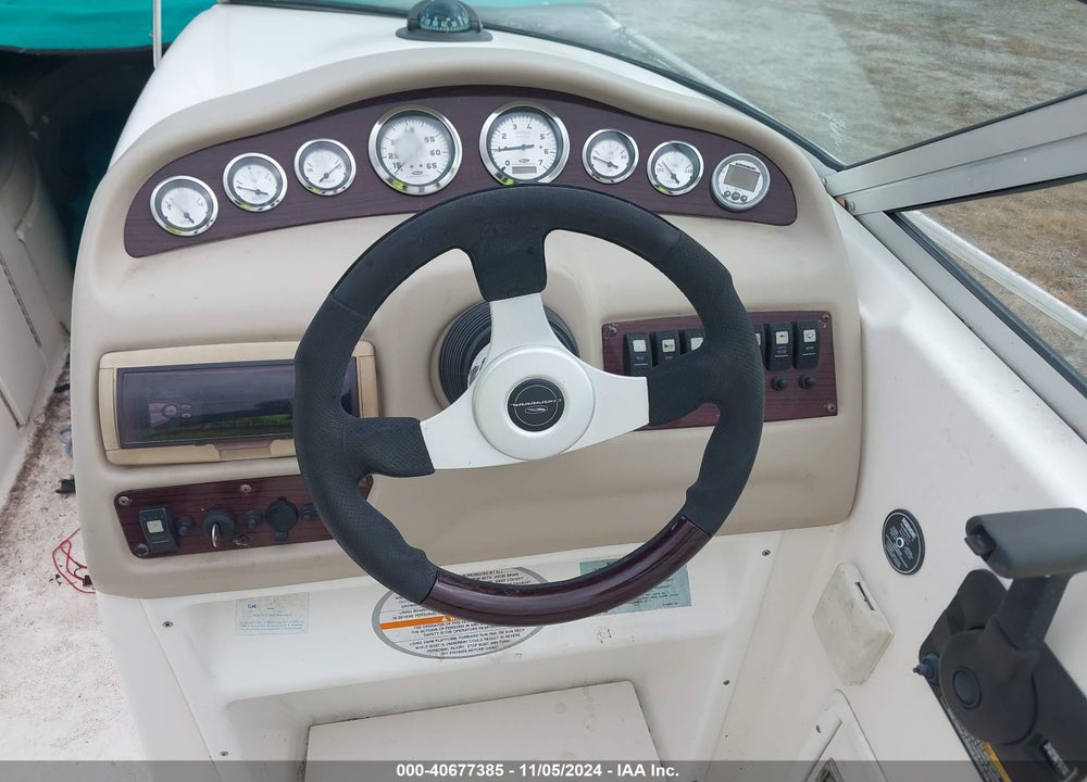 2001 CHAPARRAL BOAT VIN: FGB31320I001